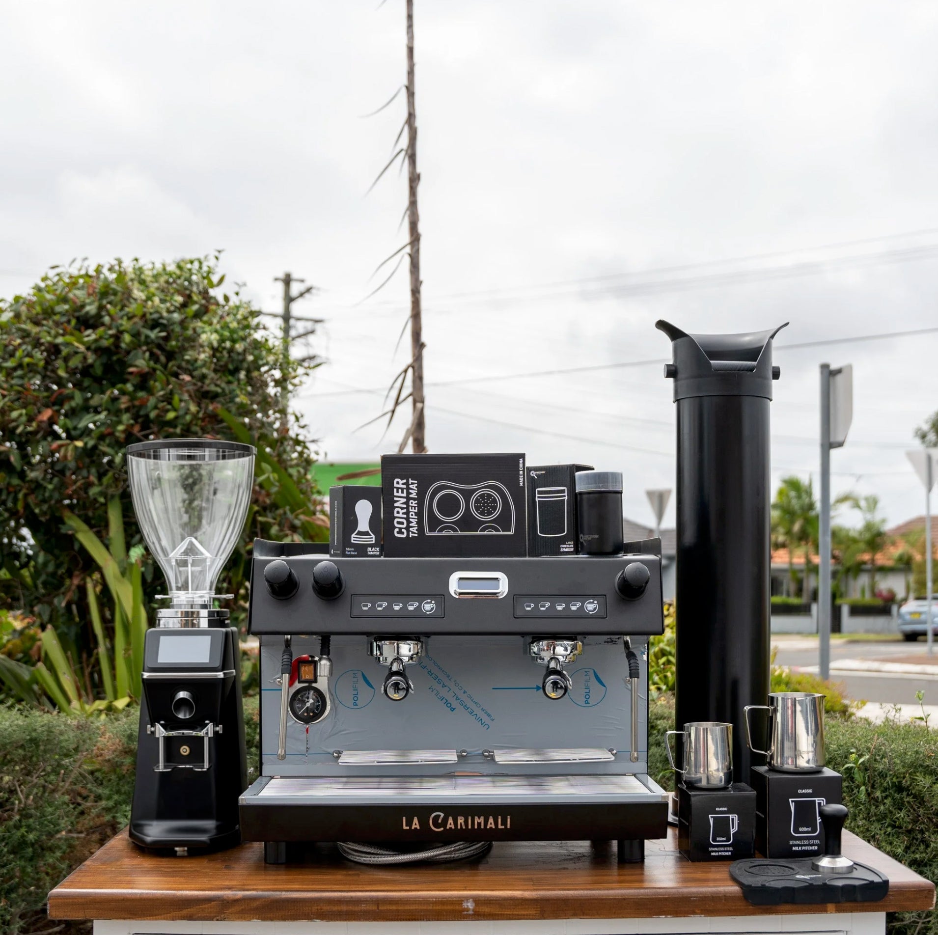 Carimali Nimble 10 Amp & Carimali X010-OD Grinder Package + Precision Accessories