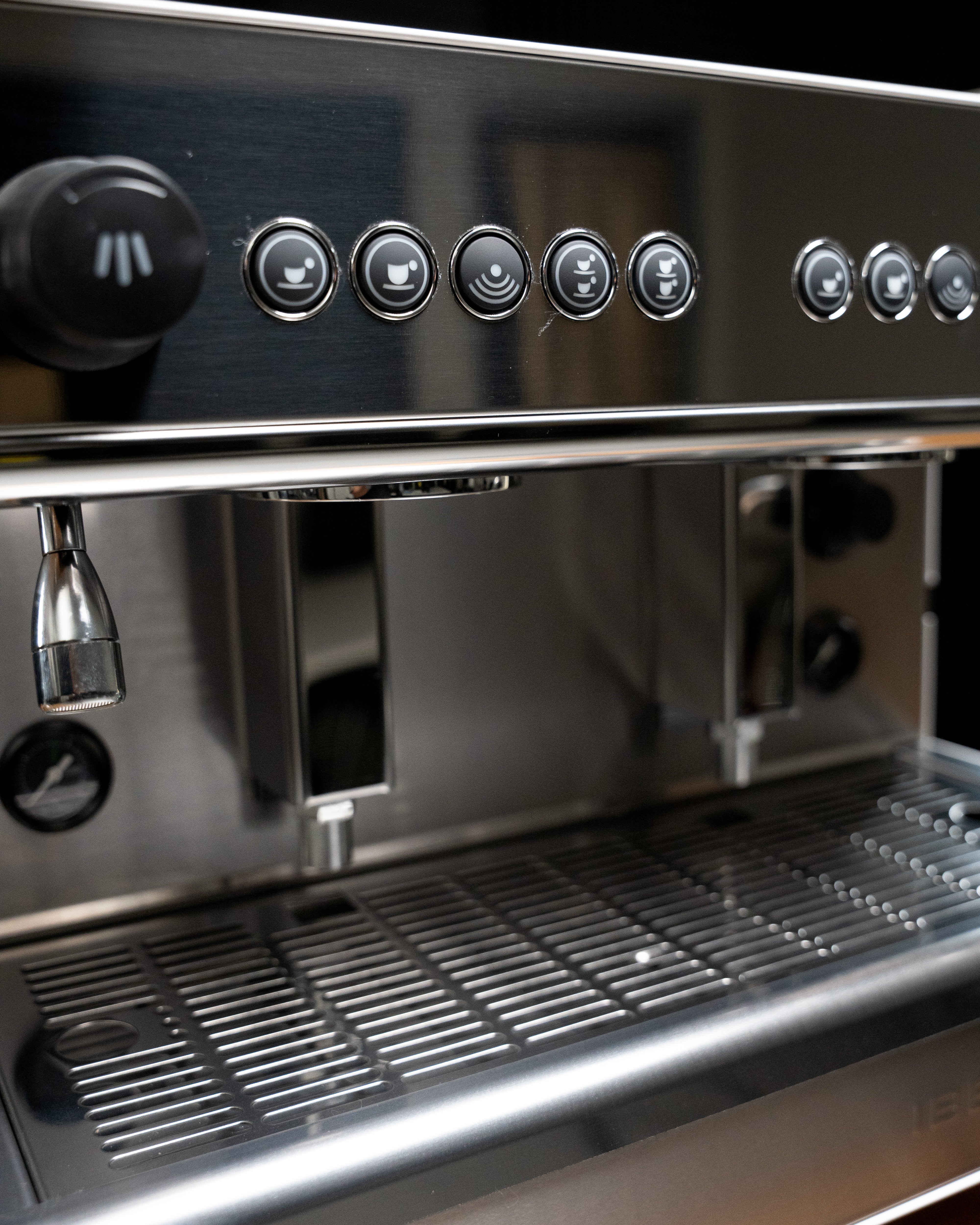IBERITAL IB7 2 Group Coffee Machine