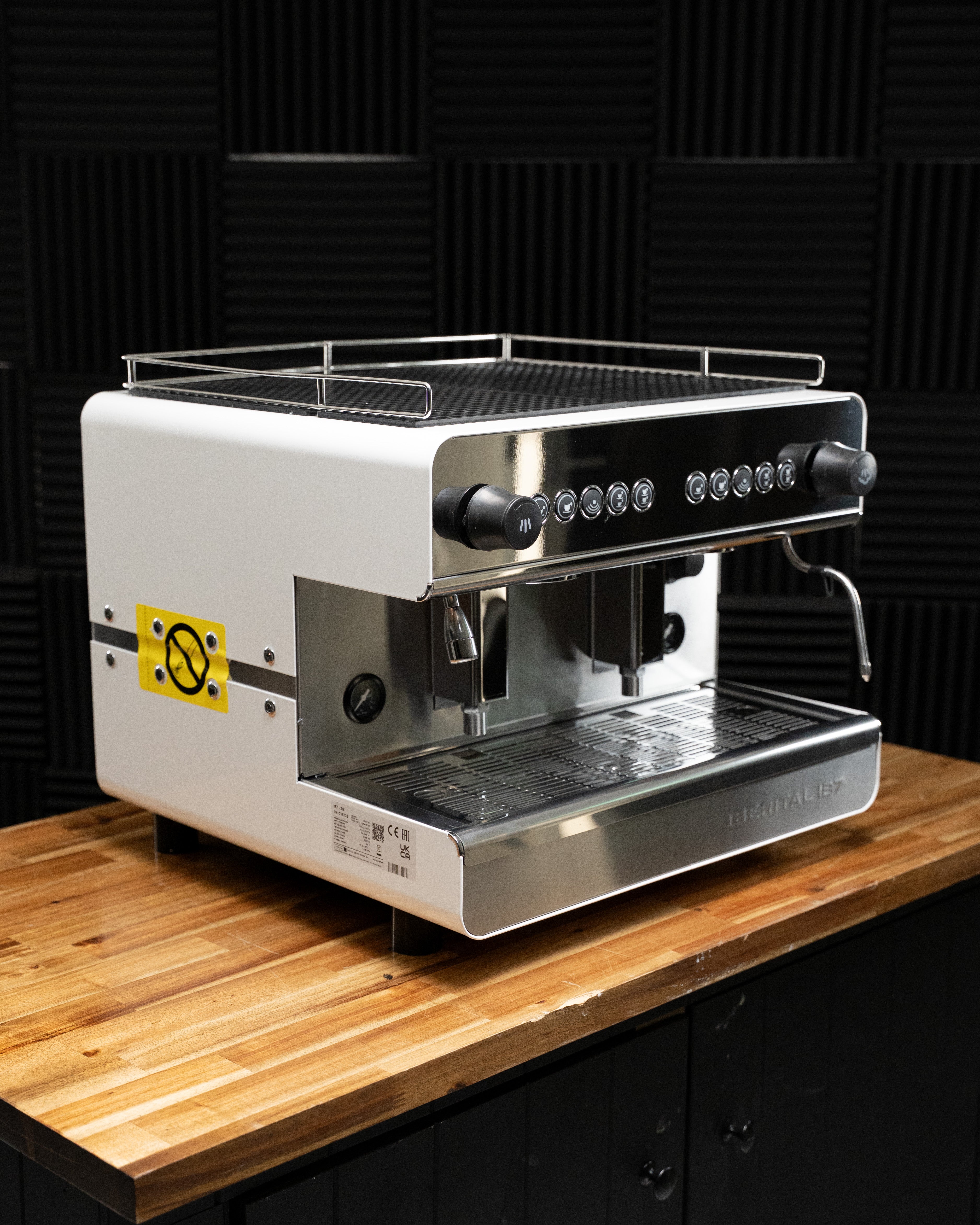 IBERITAL IB7 2 Group Coffee Machine