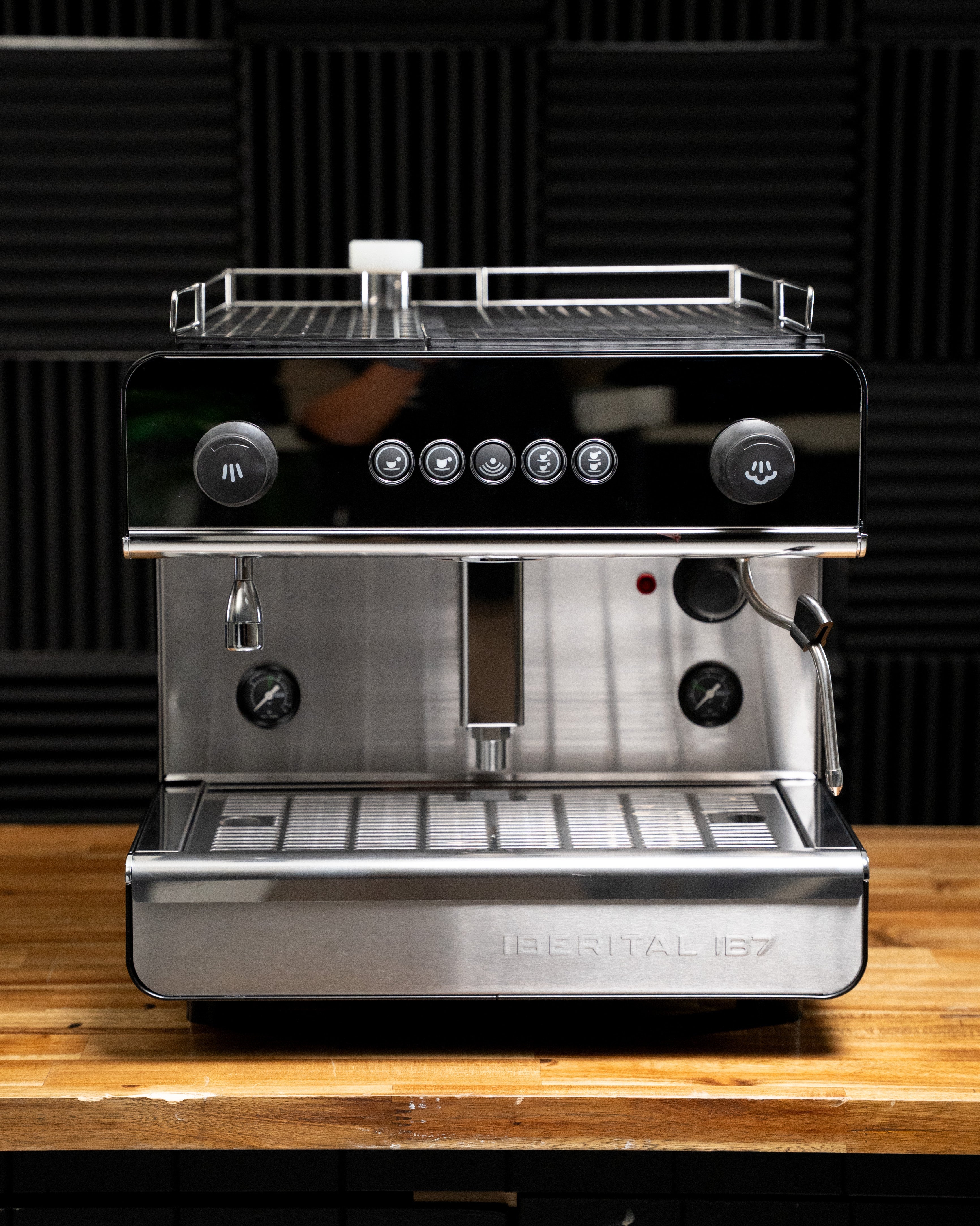 IBERITAL IB7 2 Group Coffee Machine