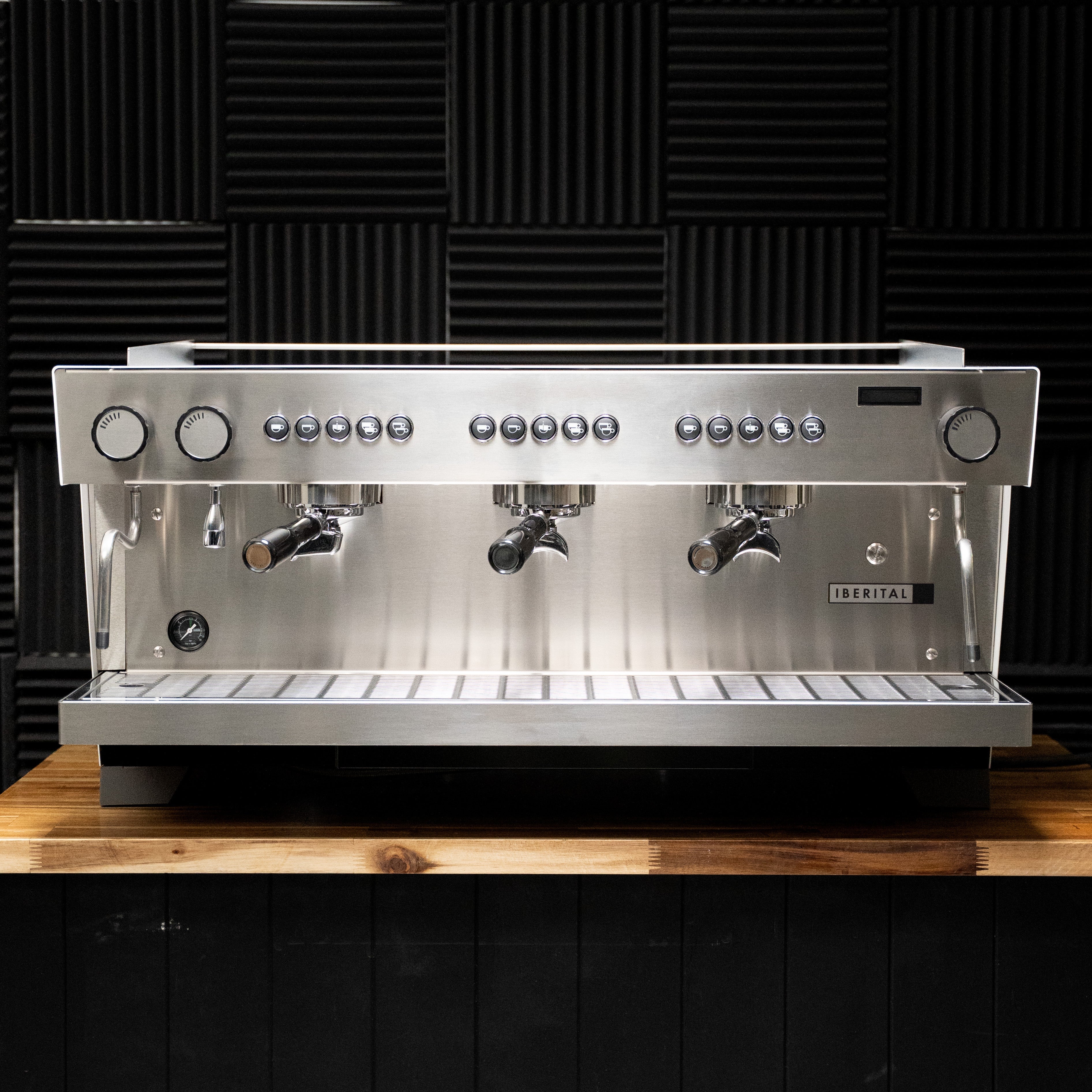 Iberital Referent 3 Group Coffee Machine