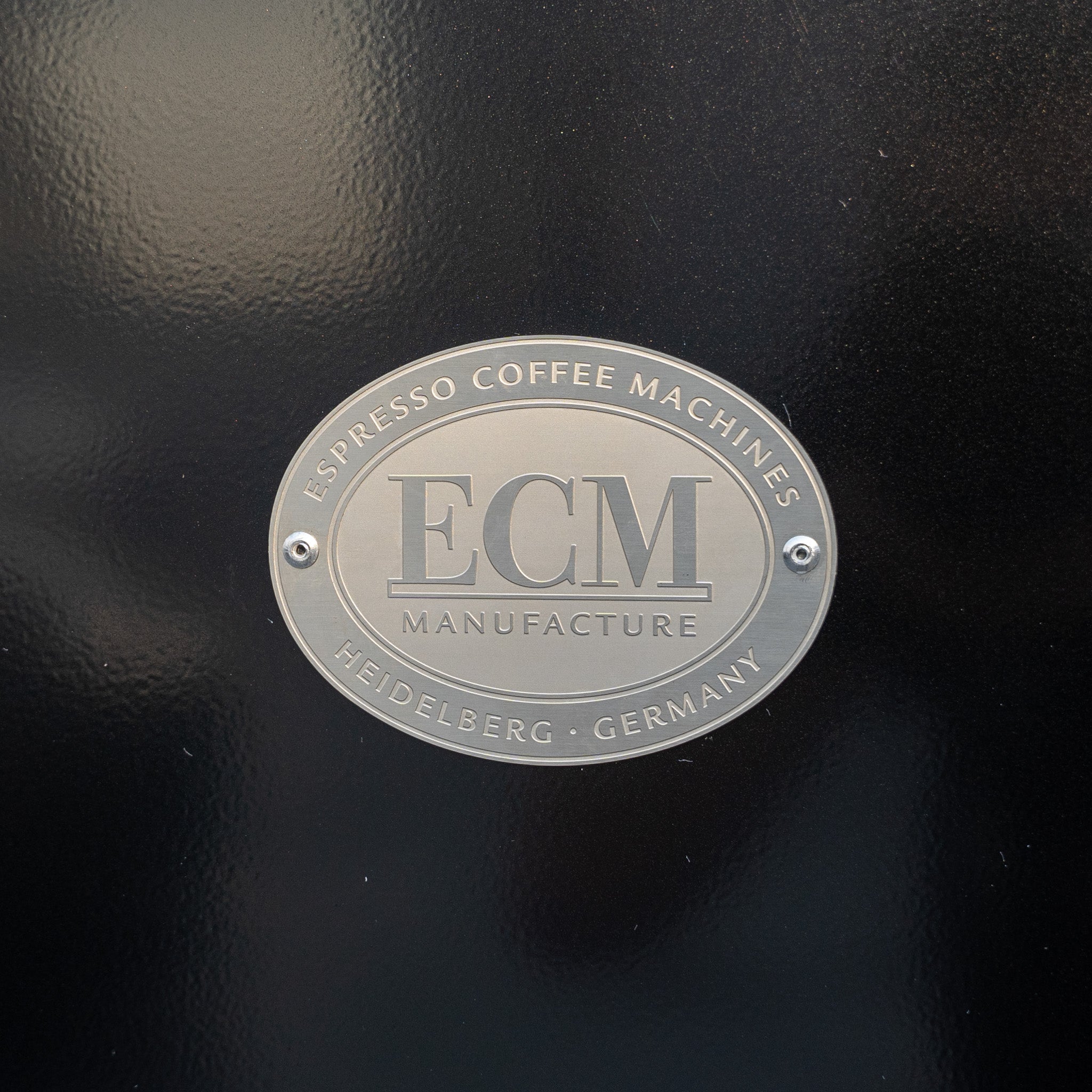 Custom Black ECM Syncronika II Coffee Machine & Niche Grinder Package