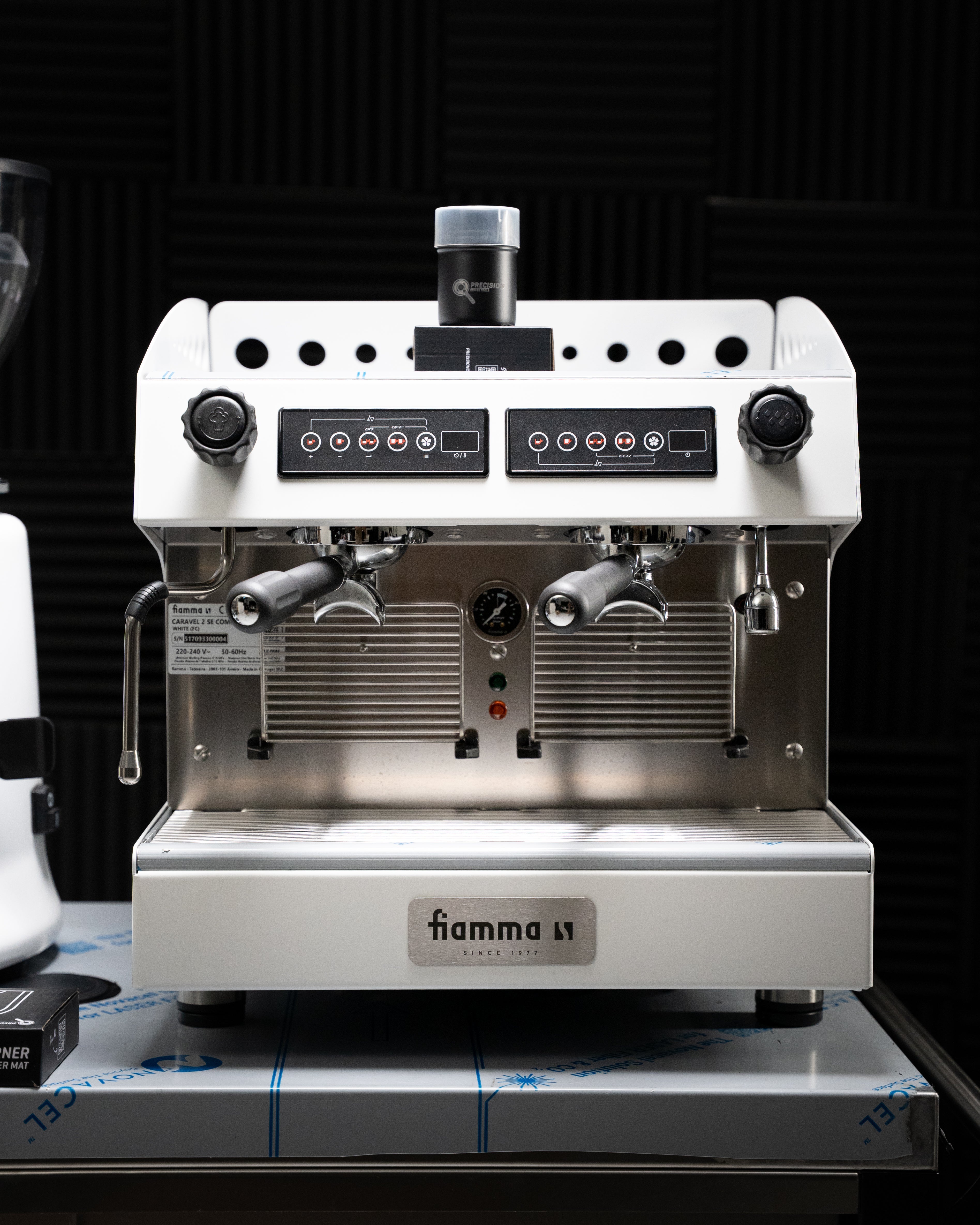 10 Amp Coffee Machine Package