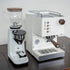 Brand New QuickMill Pippa & Piccola Coffee Machine & Grinder Package (White) - BACK ORDER: DUE JAN 2025