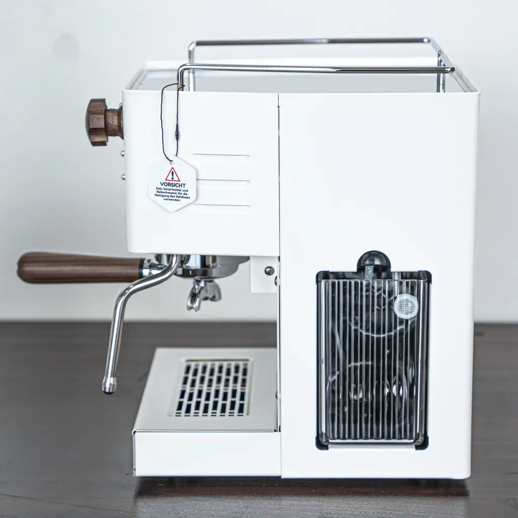 Brand New QuickMill Pippa & Piccola Coffee Machine & Grinder Package (White) - BACK ORDER: DUE JAN 2025