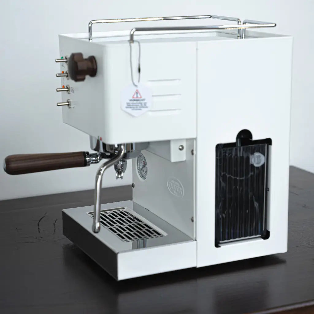 Brand New QuickMill Pippa & Piccola Coffee Machine & Grinder Package (White) - BACK ORDER: DUE JAN 2025