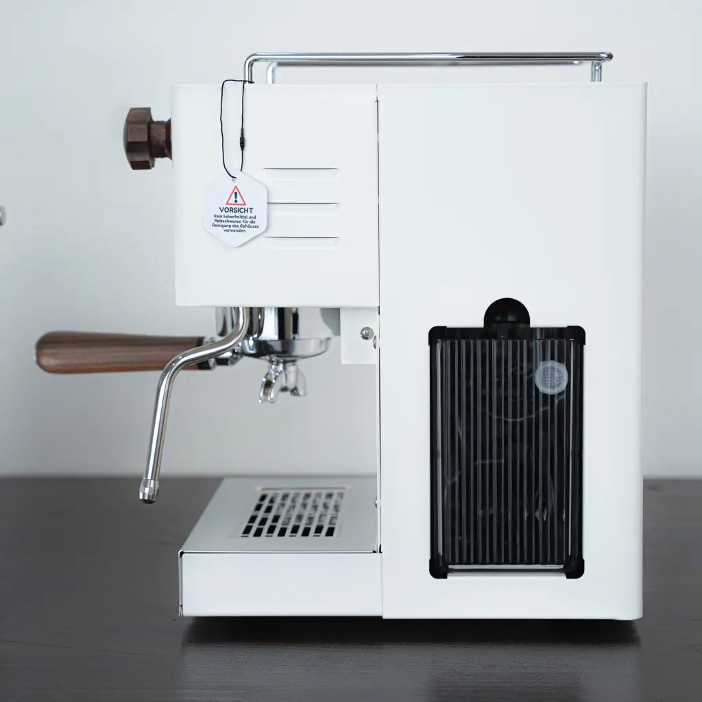 Brand New QuickMill Pippa & Piccola Coffee Machine & Grinder Package (White) - BACK ORDER: DUE JAN 2025