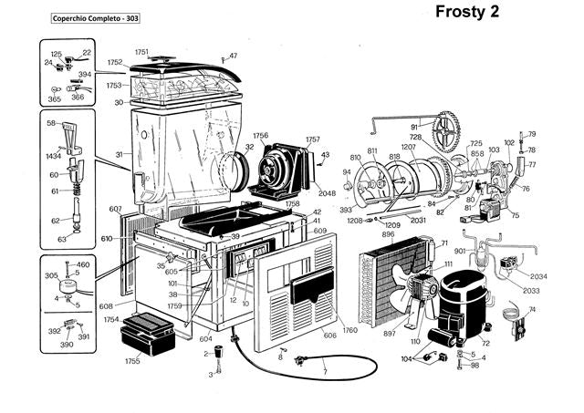 SPM Frosty Machine