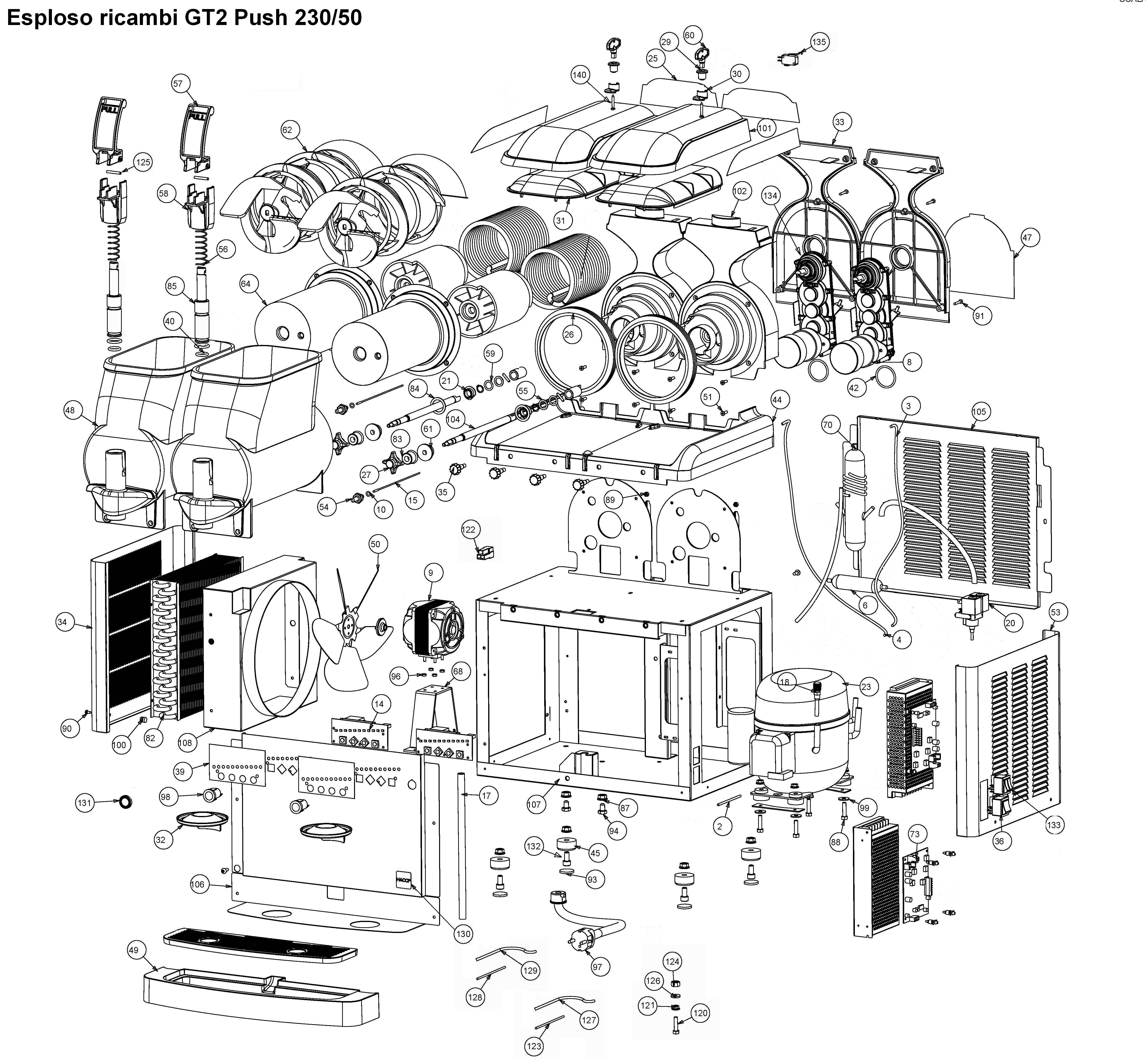 SPM GT Frozen Product Machine