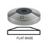 Joe Frex 49mm Flat Stainless Steel Coffee Tamper Base - Joe Frex