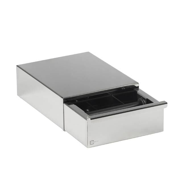 Joe Frex Knock Box Drawer S Polished 19.5cm x 27cm