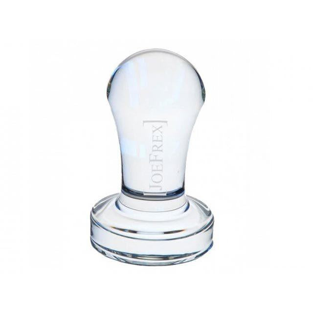 Joe Frex Crystal Clear Glass Tamper - Joe Frex