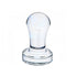 Joe Frex Crystal Clear Glass Tamper - Joe Frex