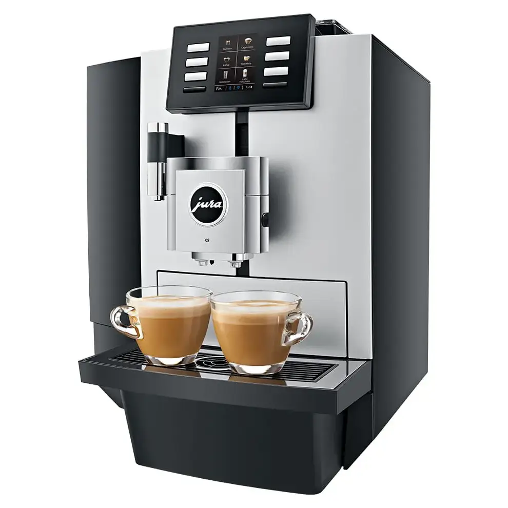 Jura X8 Platinum Coffee Machine