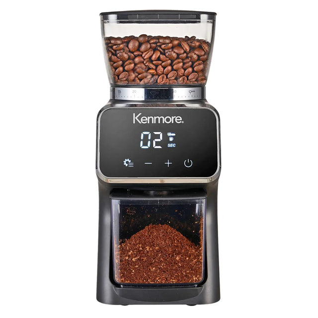 Kenmore digital conical burr coffee grinder