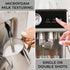 Kenmore Elite Auto-Tamping Espresso Machine With Grinder Stainless Steel