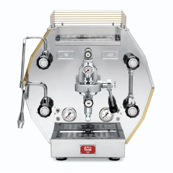 La Pavoni Diamantina dual boiler espresso machine