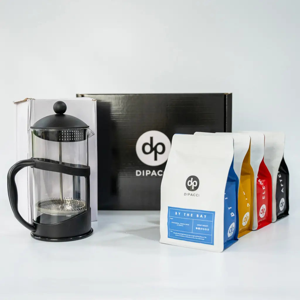 Dipacci French Coffee Press Gift Box