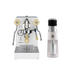 White Lelit Mara X V2 & Precision GS0 V2 Grinder Package