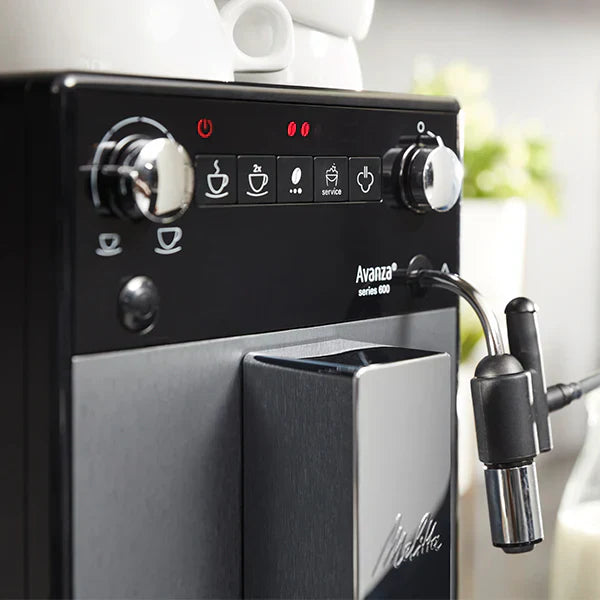 Melitta Avanza Series 600 Mystic Titan Coffee Machine
