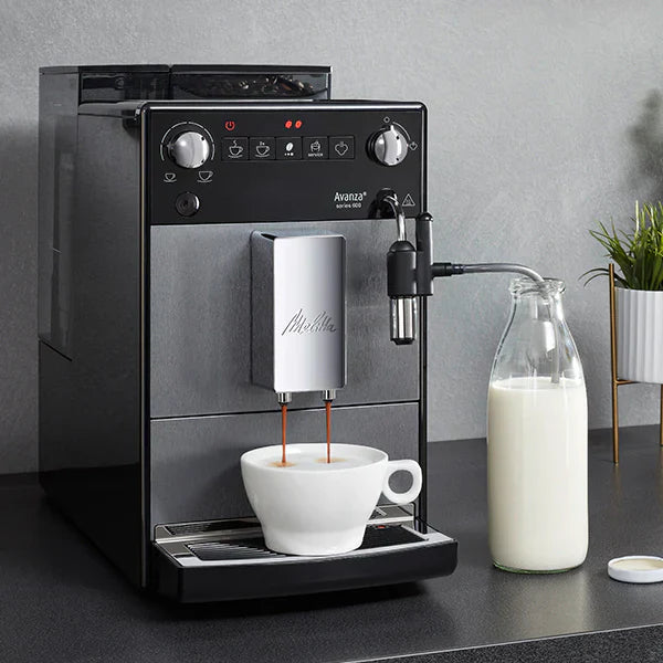 Melitta Avanza Series 600 Mystic Titan Coffee Machine