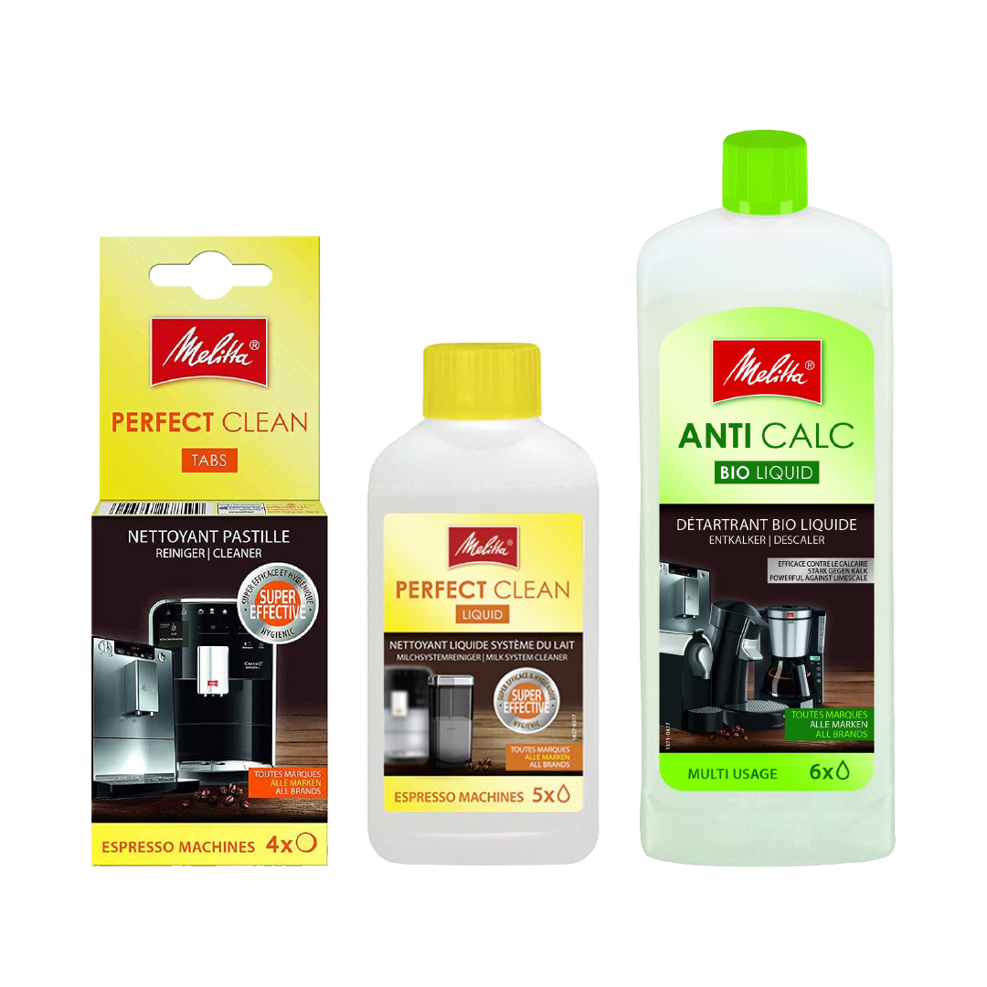 Melitta Caffeo Melitta Machine Cleaning Set Liquid & Tabs