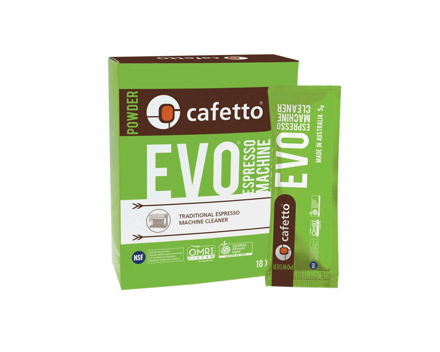 EVO Cleaning Powder Sachets