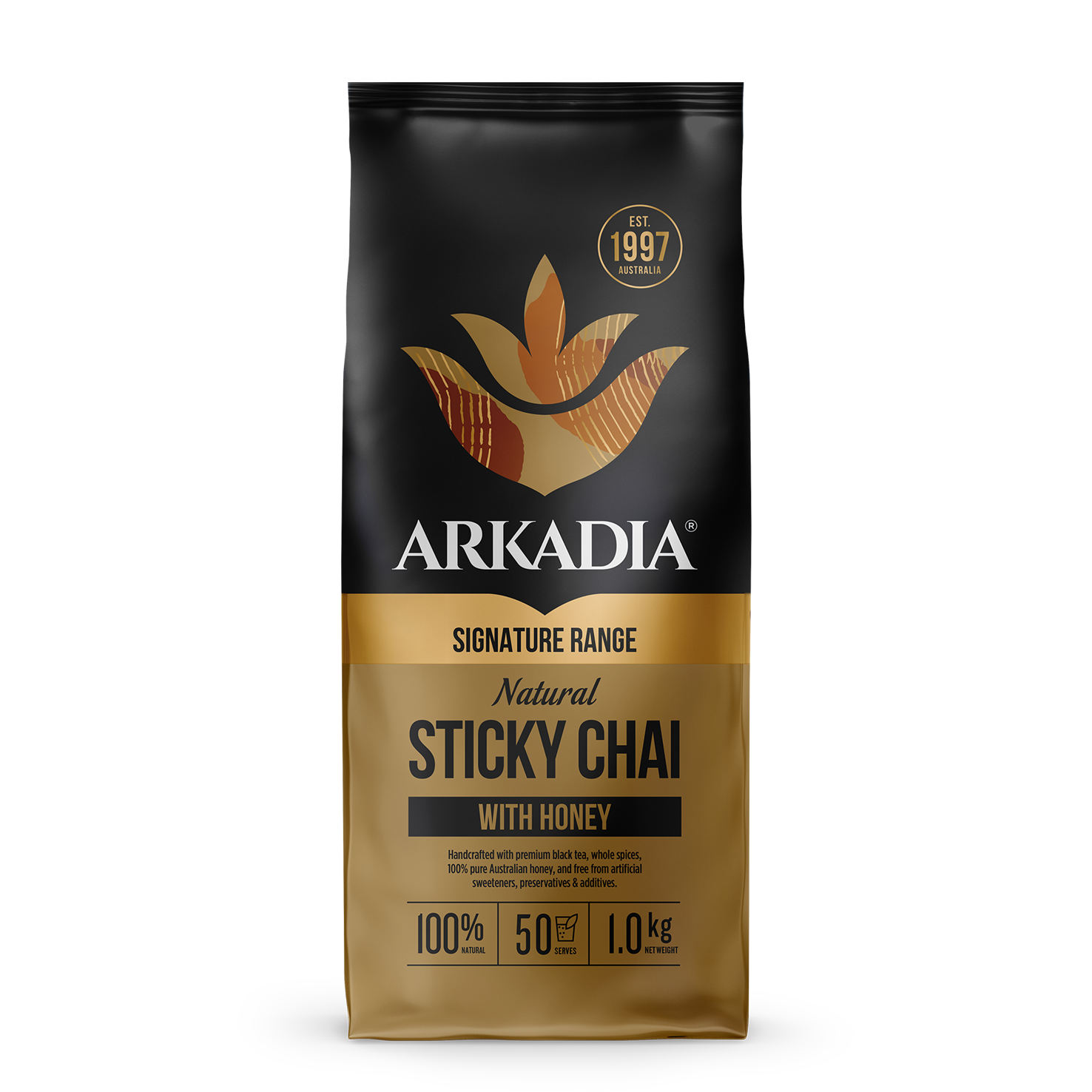 Arkadia Chai Sticky Blend  - 1kg