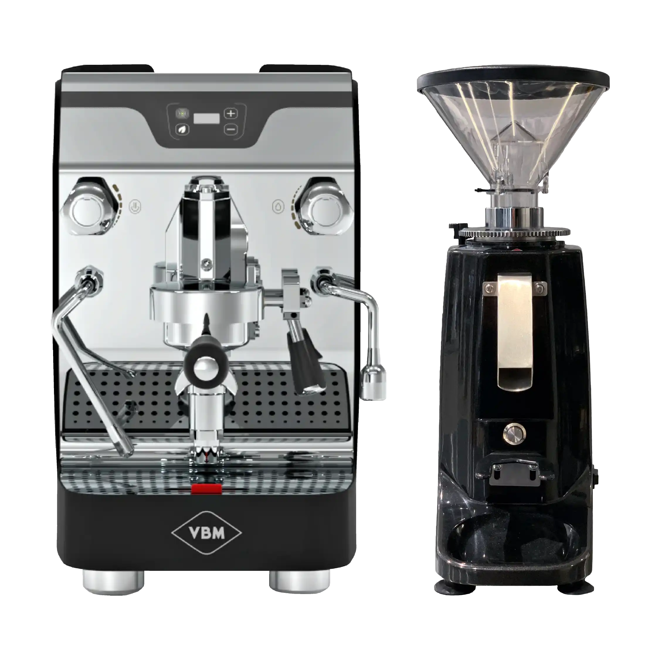 VBM Heat Exchange Coffee Machine & Precision GSP Grinder Package