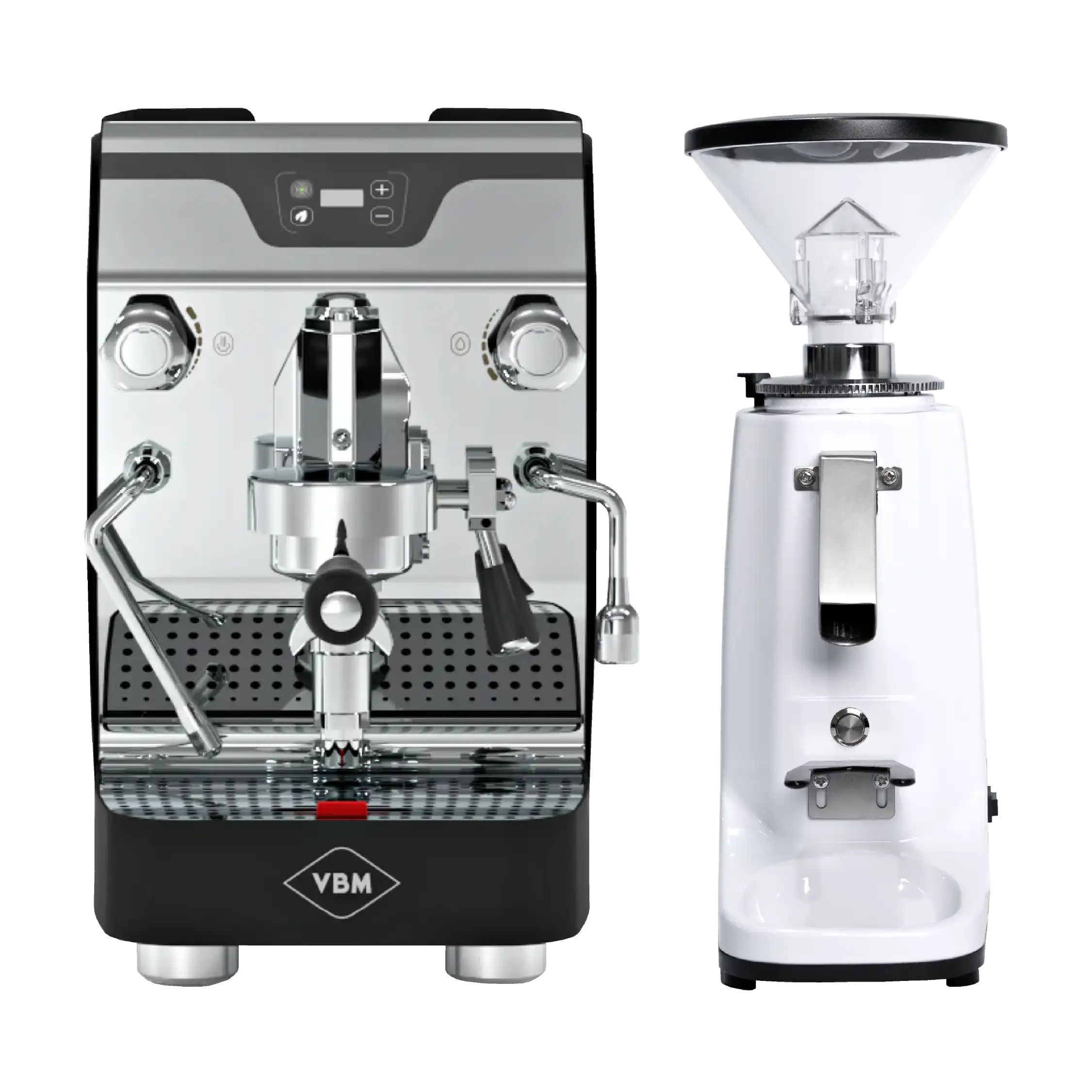 VBM Heat Exchange Coffee Machine & Precision GSP Grinder Package