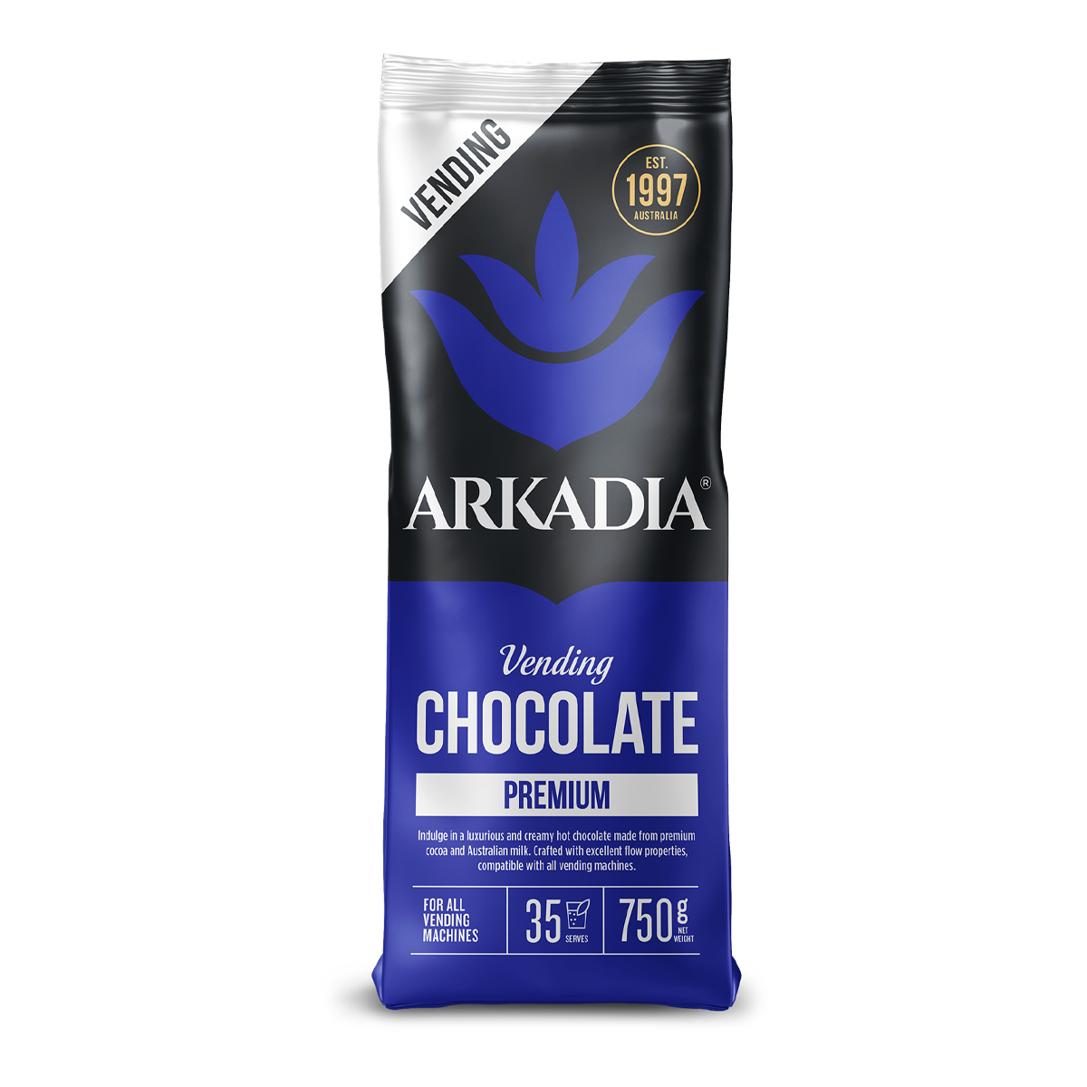 Arkadia Beverages Original Vending Chocolate 750g