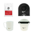 White Rancilio Silvia Bundle (Free Precision GS7 + Di Pacci Elements 250g + Precision Accessories)