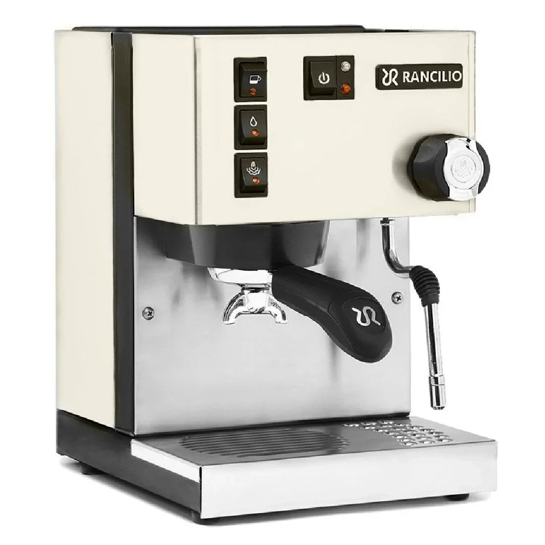 White Rancilio Silvia Bundle (Free Precision GS7 + Di Pacci Elements 250g + Precision Accessories)