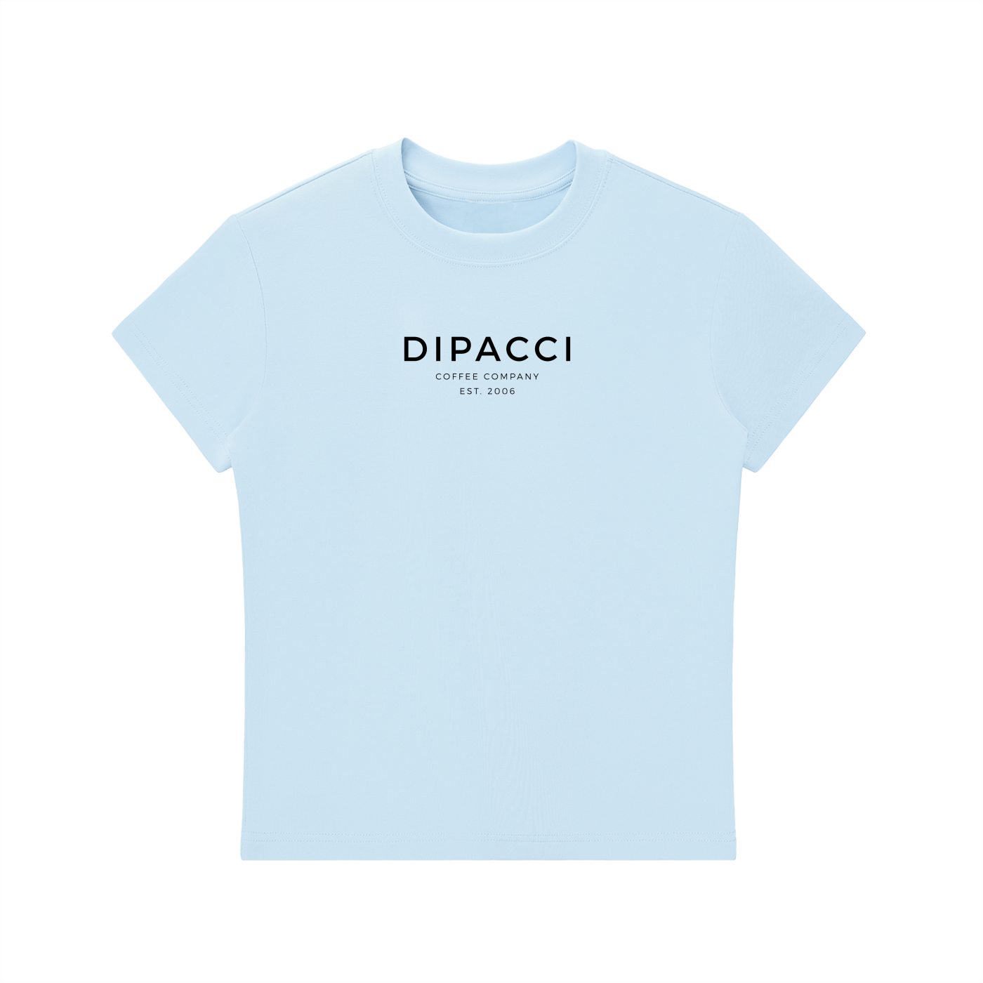 Essential Bodycon Crewneck T-Shirt