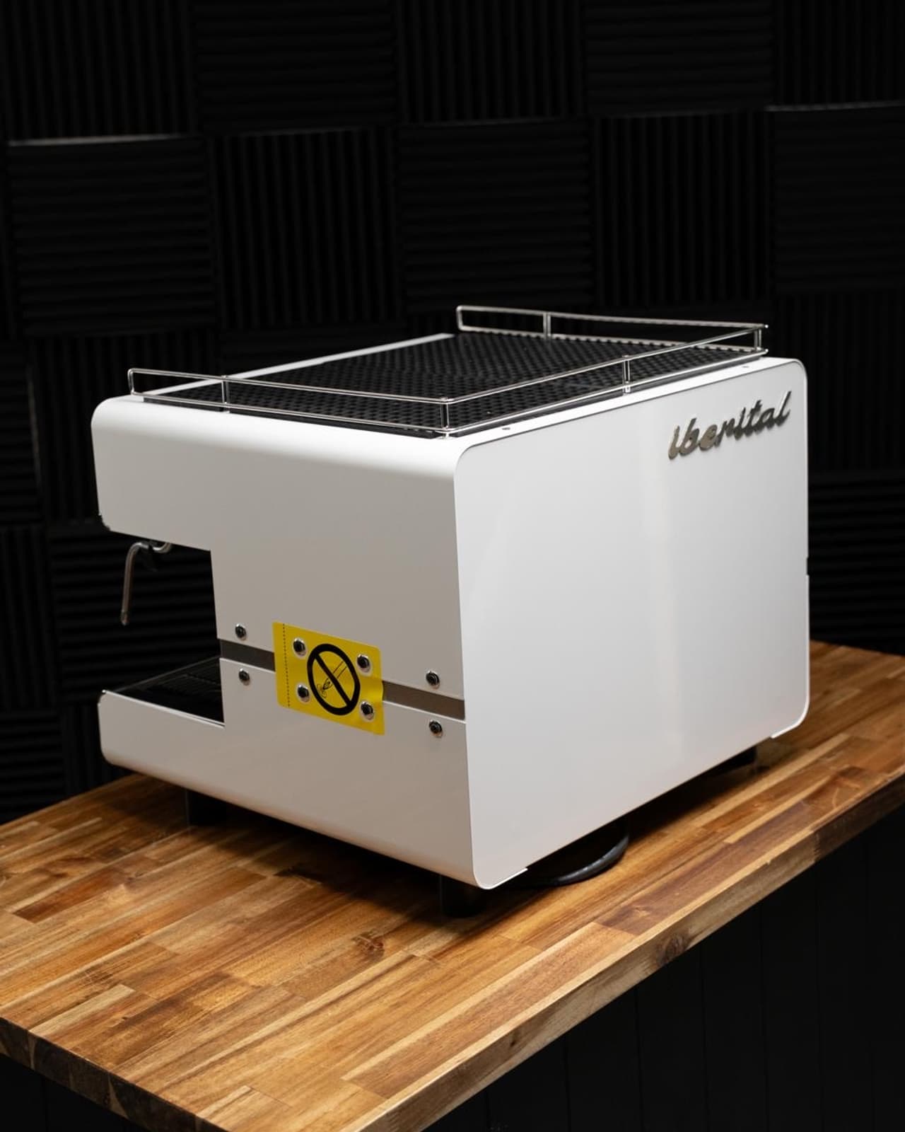 Brand New Iberital IB7 Compact 2 Group Commercial Coffee Machine