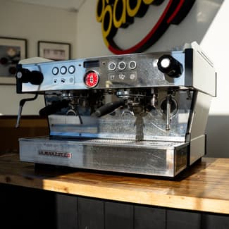 Pre-Loved 2 Group La Marzocco Strada PB Commercial Coffee Machine