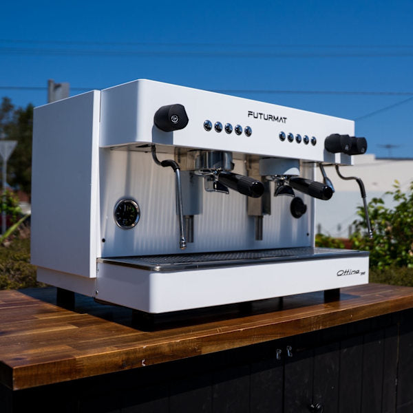 Ex-Rental Ottima 2.0 Coffee Machine – White