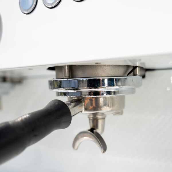 Custom As New 3 Group La Marzocco PB In Gloss White