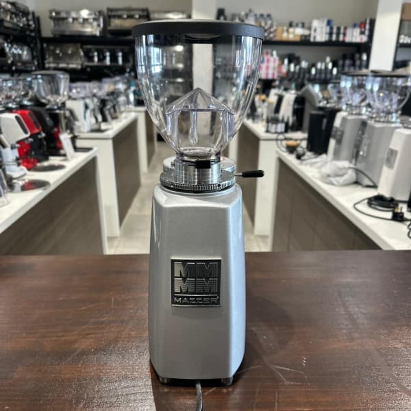 Brand New Display MAZZER MINI E Dosserless Grinder