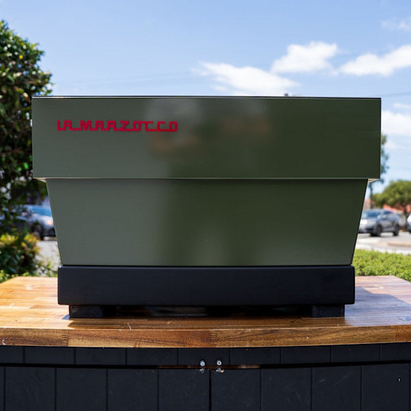 Ex-Demo La Marzocco Linea S AV – 2 Group – Custom Olive Green