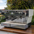 Ex Demo Custom La Marzocco Linea S In Beige 2 Group Coffee Machine