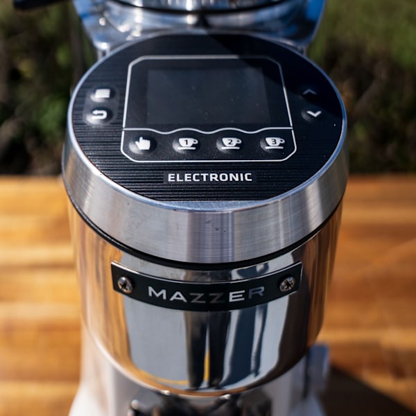 Ex Demo Mazzer Robur S Electronic In White