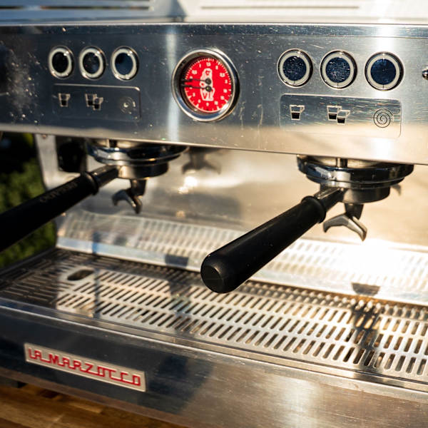 Late model 3 group La Marzocco PB Custom