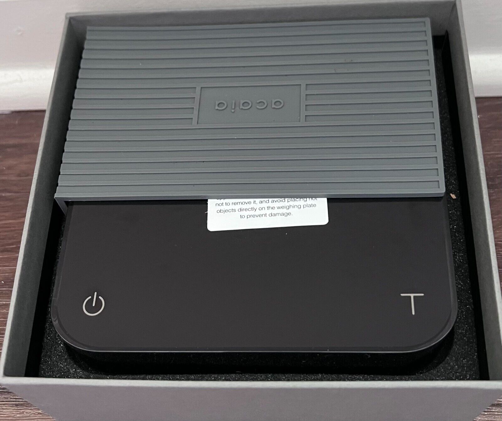 Acaia Pearl Scale - Black - Australia - Di Pacci