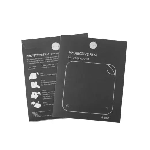 Acaia Scales Acaia Pearl Protective Film 6pk - ALL