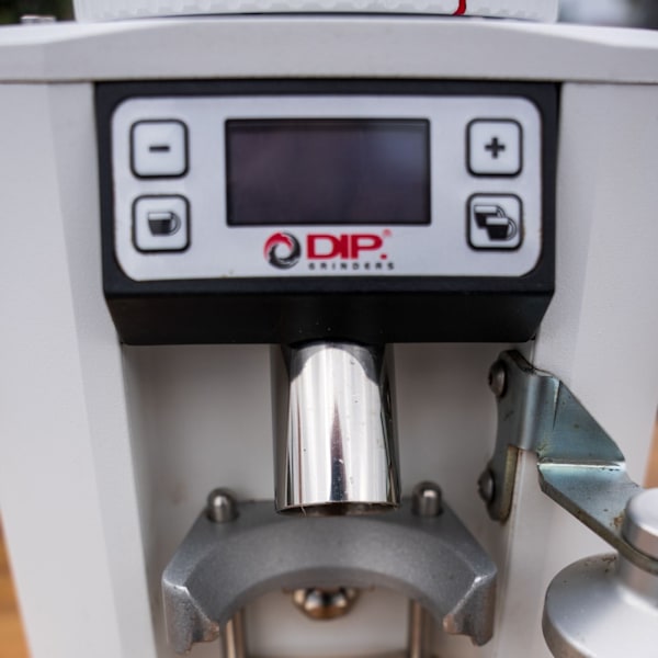 Ex Demo White Dip Dk68 Electric Coffee Grinder