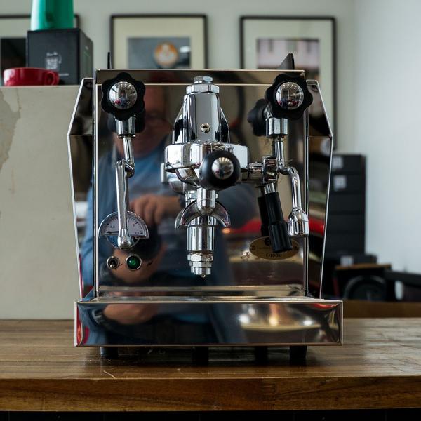 Rocket Giotto Vibe E61 Espresso Coffee Machine Home Barista