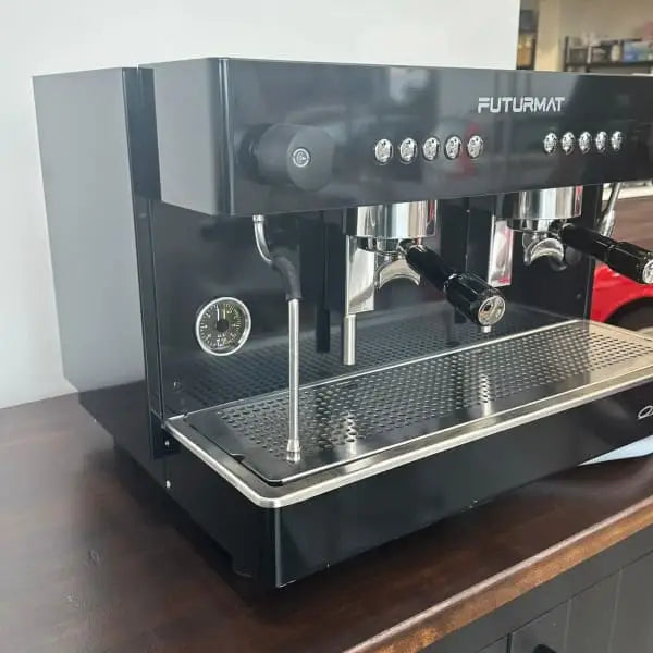 Pre Owned 2 Group Futurmat Ottima Tall Cup Commercial Coffee Machine