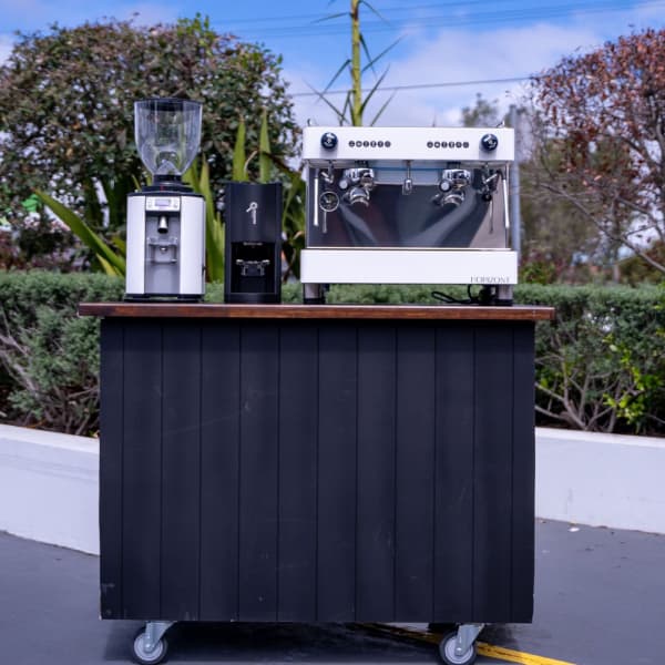 BRAND NEW PORTABLE COFFEE CART PACKAGE REGULAR POWER