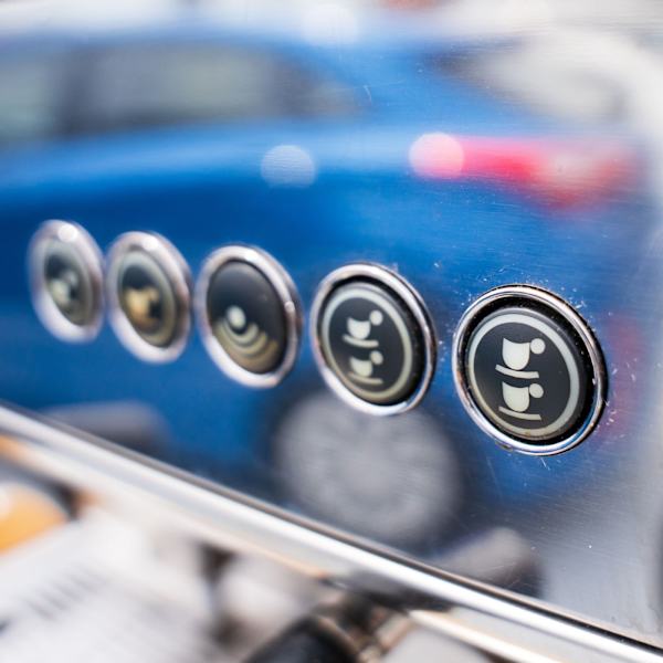 Pre Loved 10 amp Iberital IB7 2 Group Compact Commercial Coffee Machine